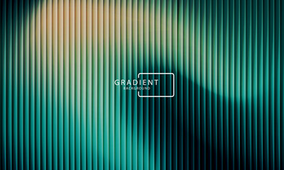Vibrant gradient pattern with vertical glowing neon lines blending smooth and radiant colors. Minimalistic and futuristic abstract background perfect for creative digital designs. Vector illustration