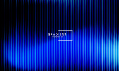 Vibrant gradient pattern with vertical glowing neon lines blending smooth and radiant colors. Minimalistic and futuristic abstract background perfect for creative digital designs. Vector illustration