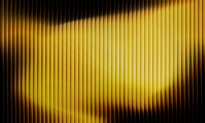 Vibrant gradient pattern with vertical glowing neon lines blending smooth and radiant colors. Minimalistic and futuristic abstract background perfect for creative digital designs. Vector illustration