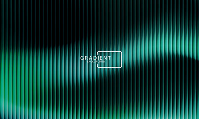 Vibrant gradient pattern with vertical glowing neon lines blending smooth and radiant colors. Minimalistic and futuristic abstract background perfect for creative digital designs. Vector illustration