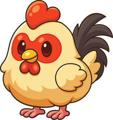 Chibi Chick - 01 for Farm Animal Set