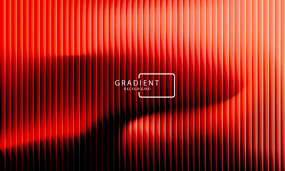 Vibrant gradient pattern with vertical glowing neon lines blending smooth and radiant colors. Minimalistic and futuristic abstract background perfect for creative digital designs. Vector illustration