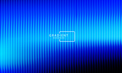 Vibrant gradient pattern with vertical glowing neon lines blending smooth and radiant colors. Minimalistic and futuristic abstract background perfect for creative digital designs. Vector illustration