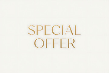 Grab Attention with this Stunning Special Offer and Boost Sales Today, Perfect for Promotions, Marketing, and Attracting New Customers Now