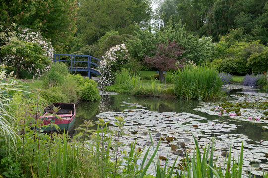 Jardin Van Beek, Saint Paul, Oise, 60, France