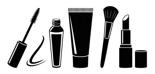 Abstract black and white vertical lines with subtle texture and light play