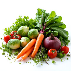 Vibrant Assortment of Fresh Produce