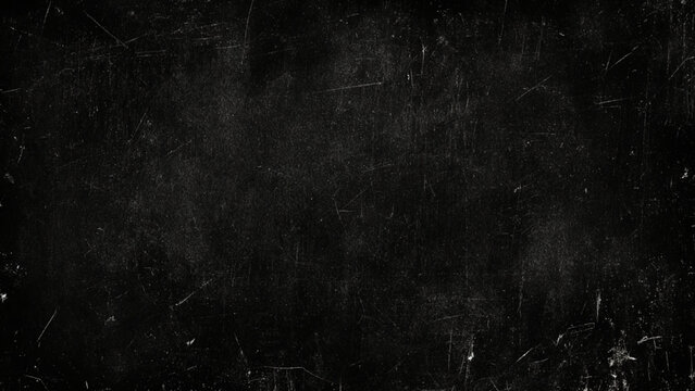 Distressed dark grunge texture background with scratches and dusty overlay Vector, illustration
