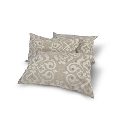 Set of modern decorative pillows