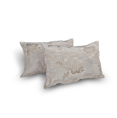 Set of modern decorative pillows