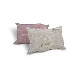 Set of modern decorative pillows