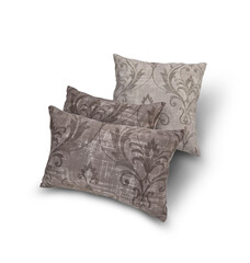 Set of modern decorative pillows