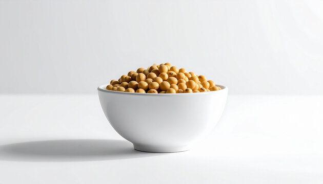 白背景のシンプルな大豆素材コラージュ用
&mdash; Fresh mame on Clean White Background