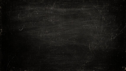Distressed grunge chalkboard texture with scratches and dust, versatile Vector, illustration