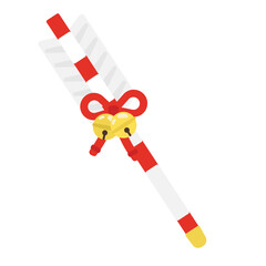 破魔矢　イラスト