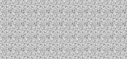 Seamless White Marble Pattern Texture Background for Luxury Interior and Modern Design