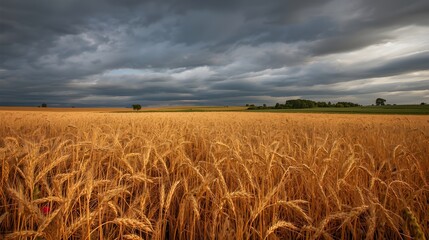 Generative AI- field of wheat