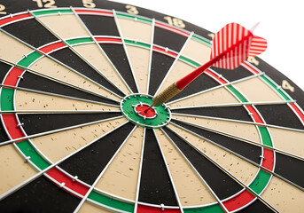 Dart hits the bullseye for ultimate target success