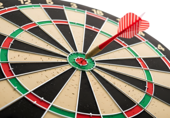 Dart hits the bullseye for ultimate target success