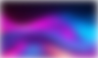 Abstract gradient background with swirling magenta purple and blue light image