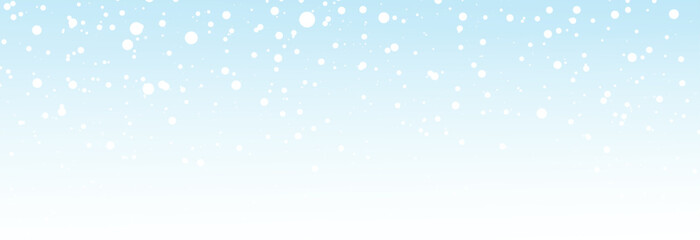 Fototapeta premium Snow overlay featuring light snowfall, glowing bokeh particles, and transparent background for winter visuals.