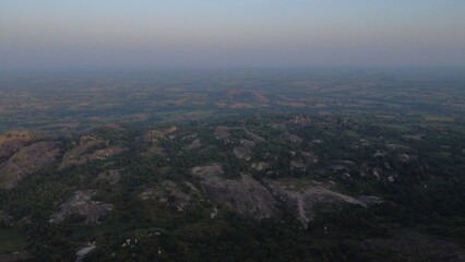 Aerial Drone Footage of Iyake Hanging Lake, Ado-Awaye – Rare Suspended Mountain Lake in Nigeria