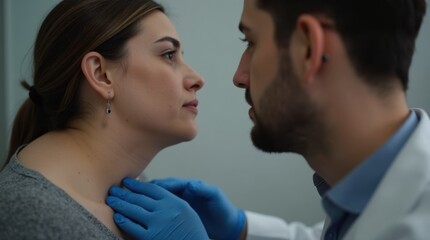 Skin allergy and pigment issue assessment by a dermatologist