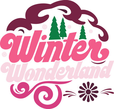 Winter Wonderland greeting card