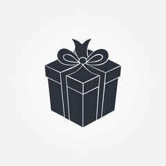 gift box icon symbol illustration vector eps10 logo template design pattern seamless bright minimal design flat design realistic style simple design modern design