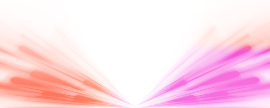 Neon stripes in the form of drill, turns and swirl. Abstract high-speed motion with long exposure and neon light painting, featuring glittering fire flare traces, optic fiber twists. Vector PNG.	