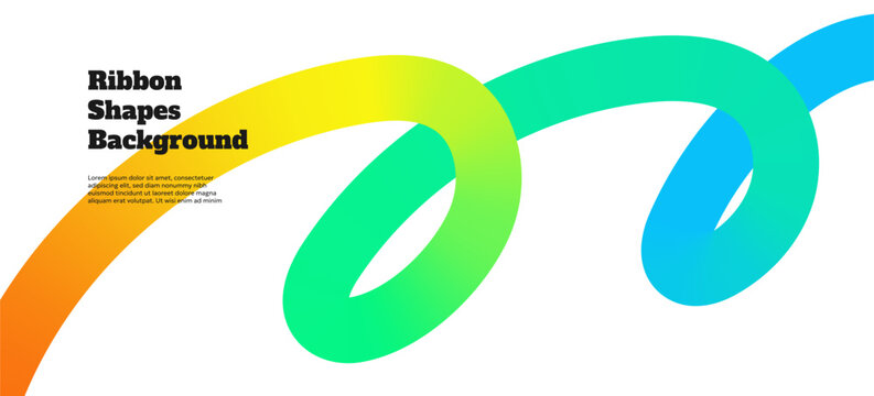 Bold gradient ribbons swirl through squiggly doodles and neon waves. Bright lines and geometric loops create a lively abstract pattern. Tech layout, playful poster or colorful kid friendly art.
