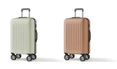 Travel Suitcase 2 in 1 and in Multi Colors