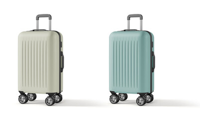 Travel Suitcase 2 in 1 and in Multi Colors