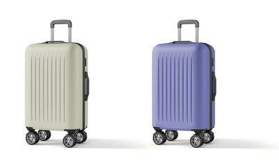Travel Suitcase 2 in 1 and in Multi Colors