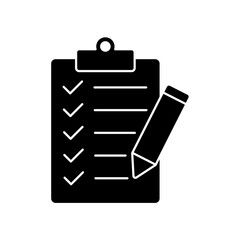 assessment icon outline editable stroke line drawing eps.