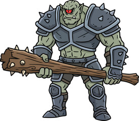 Cyclops Giant Warrior