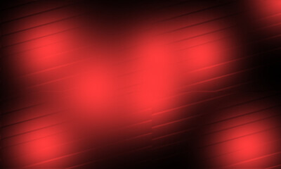 Abstract red background with dark blurred spots and diagonal stripes design