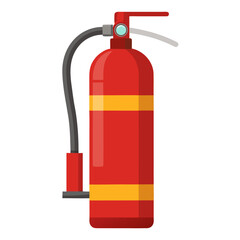 fire extinguisher vector illustration