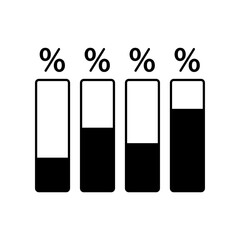 polling icon outline editable stroke line drawing eps.