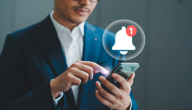 Stay updated with mobile notifications for business success today
