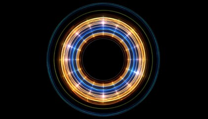 Glowing Translucent Shapes Overlapping to Create a Firefly Style Unity Circle