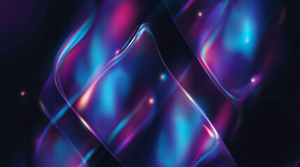 holographic iridescent foil background, soft gradients and reflections, modern tech feel, smooth, 8k