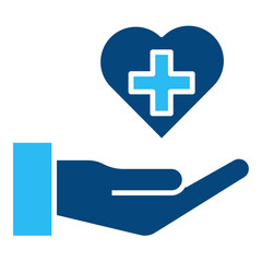 Obraz premium healthcare vector icon