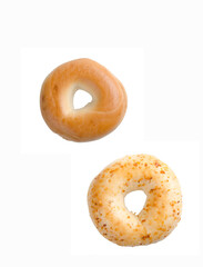 donut with tasty toppings and flavor