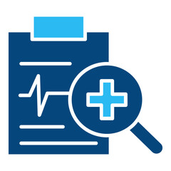 diagnosis vector icon