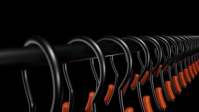 Endless Row of Cap Remover Wrenches