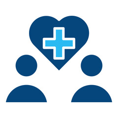 Obraz premium people vector icon