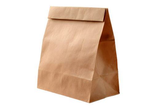 Classic Brown Paper Bag A Nostalgic Symbol of Simple Packaging and Everyday Convenience Still Holds a Special Place in Modern Society