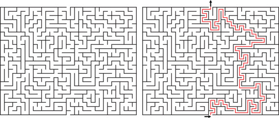 Sharp Maze Blueprint