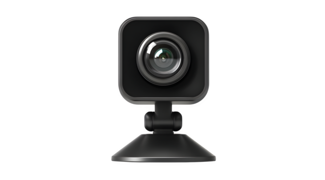 Get crystal-clear video calls with this sleek webcam, perfect for modern conferencing and content creation